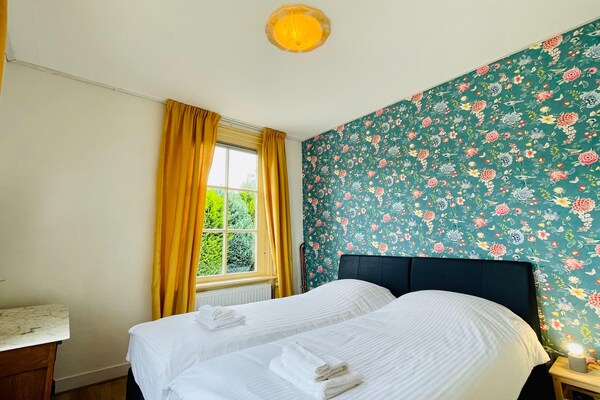 Foto van Gezellige vakantie op het platteland - Vakantiehuis in De Heurne - BedRoom