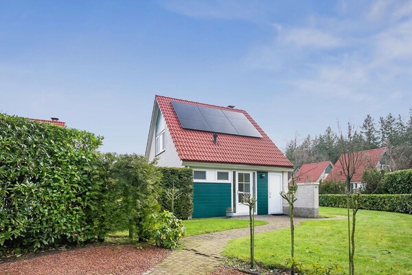 Foto van Vakantiehuis in Hellendoorn bij bos - Vakantiehuis in Hellendoorn - ExteriorSummer