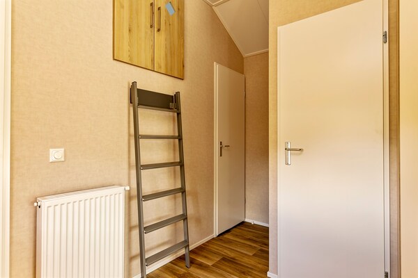 Foto van Premium Lodge nabij recreatiemeer - Vakantiehuis in Hoge Hexel - BedRoom