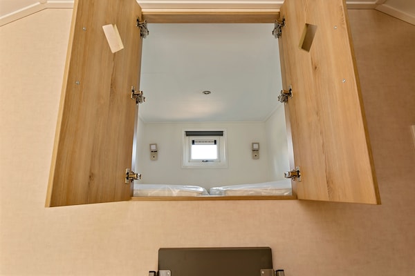 Foto van Premium Lodge nabij recreatiemeer - Vakantiehuis in Hoge Hexel - BedRoom