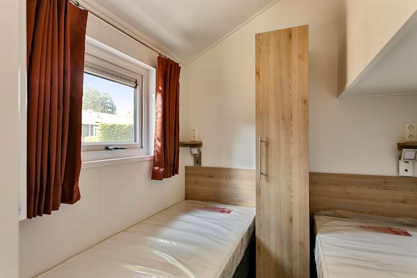 Foto van Premium Lodge nabij recreatiemeer - Vakantiehuis in Hoge Hexel - BedRoom