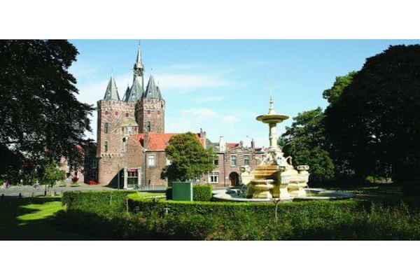 Foto van Comfortabele boshut met open ruimte. - Vakantiehuis in Balkbrug - AreaSummer20KM