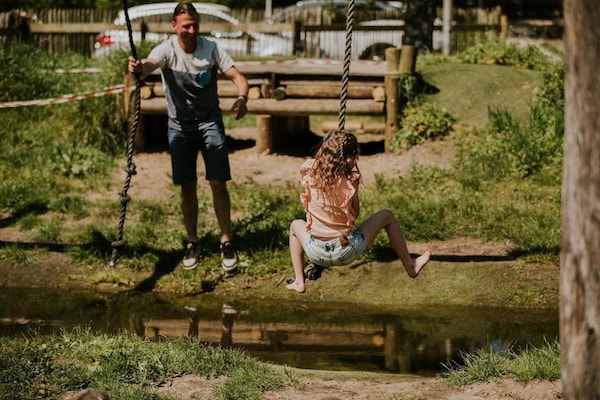 Foto van Charmante Tiny House met terras. - Vakantiehuis in Balkbrug - ParkFacilities