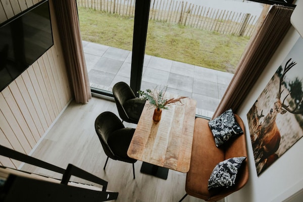 Foto van Charmante Tiny House met terras. - Vakantiehuis in Balkbrug - DiningRoom