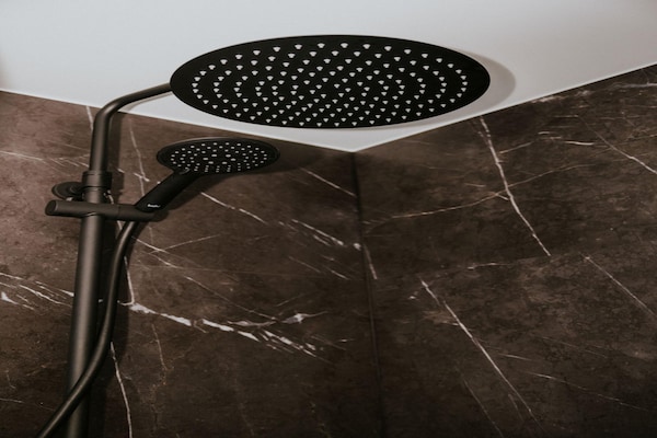 Foto van Charmante Tiny House met terras. - Vakantiehuis in Balkbrug - BathRoom