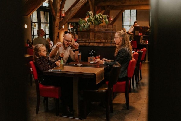 Foto van Charmante Tiny House met terras. - Vakantiehuis in Balkbrug - ParkFacilities