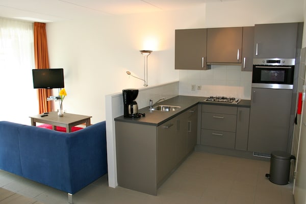 Foto van Rustige open plek met kind - Vakantiehuis in Hardenberg (rheezerveen) - Kitchen