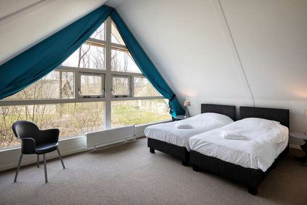 Foto van Villa met Solarium nr Hoogeveen - Vakantiehuis in Ruinen - BedRoom