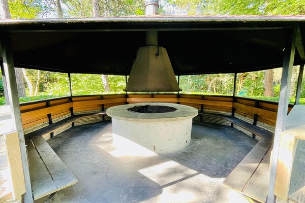 Foto van Villa van de Veluwe Groep met grote vuurplaats - Vakantiehuis in Doornspijk - Facilities