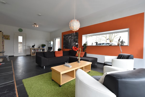 Foto van Villa in Luttenberg bij Nationaal Park - Vakantiehuis in Luttenberg - LivingRoom