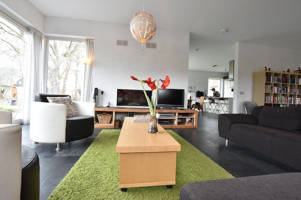 Foto van Villa in Luttenberg bij Nationaal Park - Vakantiehuis in Luttenberg - LivingRoom