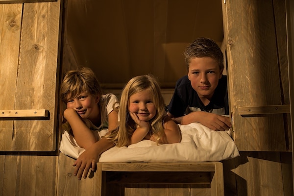 Foto van Ontsnapping aan het meer voor groepen - Vakantiehuis in Bant - BedRoom