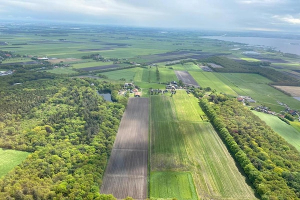 Foto van Luxe vakantiewoning omringd door - Vakantiehuis in Sint Nicolaasga - AreaSummer20KM