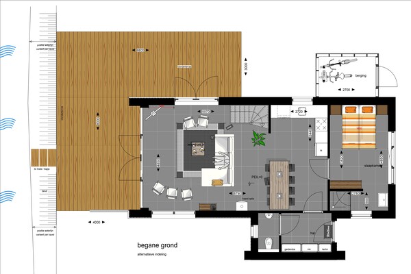 Foto van Watervilla in Balk met Privé Steiger - Vakantiehuis in Balk - TerraceBalcony