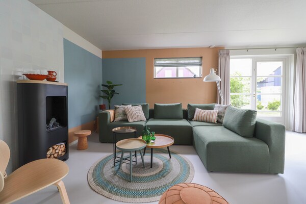Foto van Moderne villa in Makkum met tuin - Vakantiehuis in Makkum - Untagged