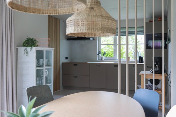 Foto van Moderne villa in Makkum met tuin - Vakantiehuis in Makkum - Untagged