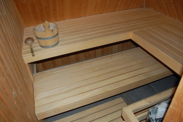 Foto van Villa met jacuzzi en sauna in Makkum - Vakantiehuis in Makkum - Wellness