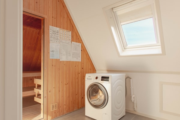 Foto van Villa met jacuzzi en sauna in Makkum - Vakantiehuis in Makkum - Untagged
