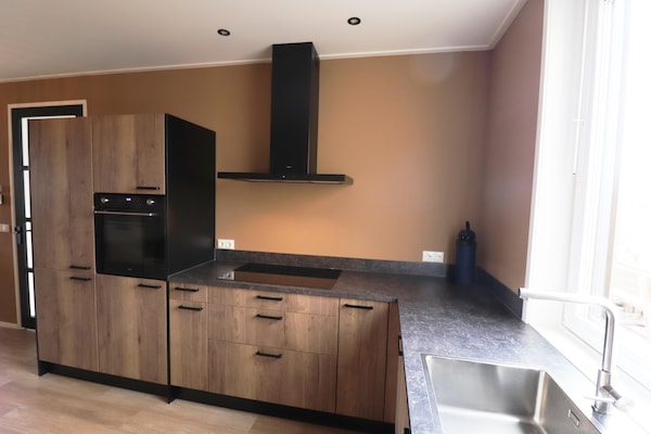 Foto van Villa in Leons met Sloepverhuur - Vakantiehuis in Leons - Kitchen