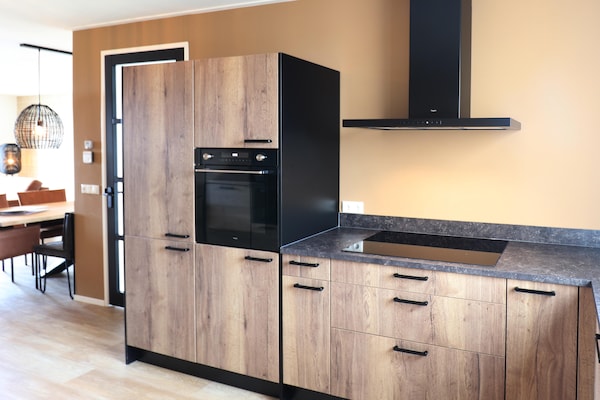 Foto van Rustig gelegen villa in Friesland - Vakantiehuis in Leons - Kitchen