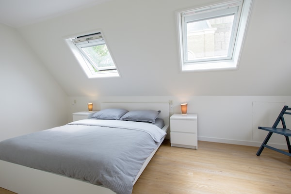 Foto van Vakantiehuis Harlingen bij Zee - Vakantiehuis in Harlingen - BedRoom