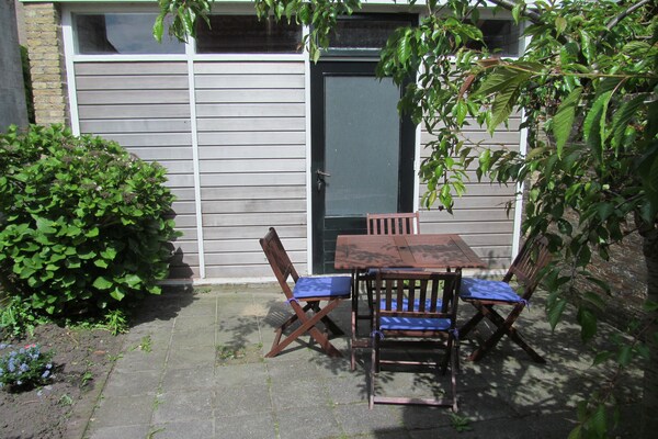 Foto van Vakantiehuis Harlingen bij Zee - Vakantiehuis in Harlingen - TerraceBalcony