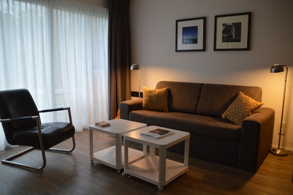 Foto van Appartement in Hollum bij de Zee - Vakantiehuis in Ameland - LivingRoom