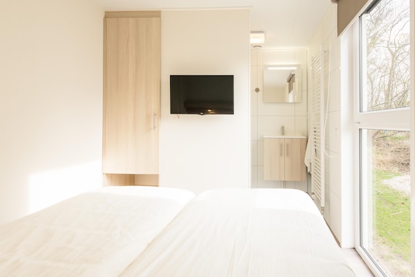 Foto van Modern chalet vlakbij de kust - Vakantiehuis in Hollum - BedRoom