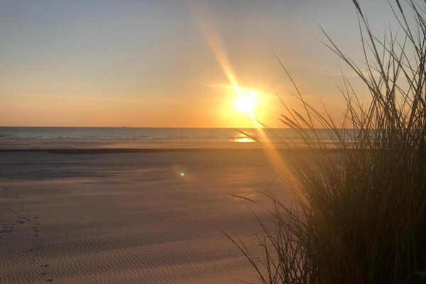 Foto van Charmant duinchalet tussen golfbaan en strand - Vakantiehuis in Hollum - AreaSummer20KM