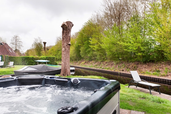Foto van Bungalow met sauna en natuur - Vakantiehuis in Friesland - Facilities