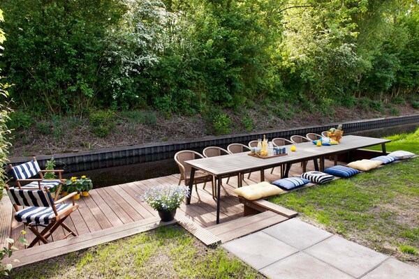 Foto van Luxe huis bij De Alde Feanen Reserve - Vakantiehuis in Earnewald - Ambiance