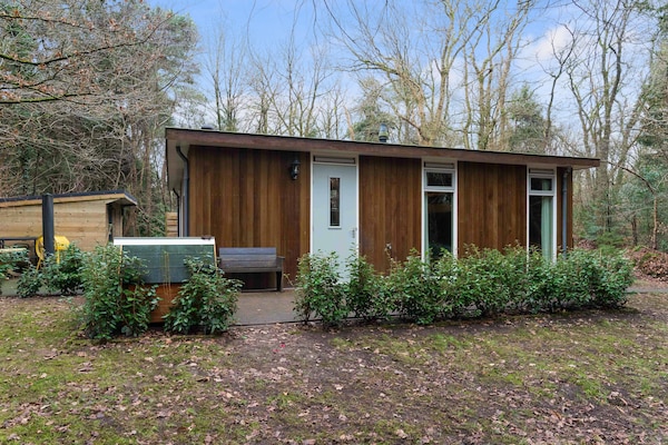 Foto van Boswoning in Norg met eigen sauna - Vakantiehuis in Norg - ExteriorSummer