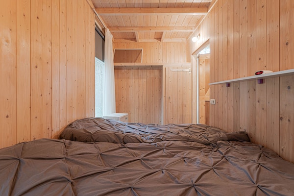 Foto van Boswoning in Norg met eigen sauna - Vakantiehuis in Norg - BedRoom