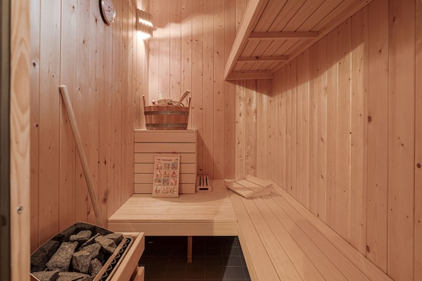 Foto van Boswoning in Norg met eigen sauna - Vakantiehuis in Norg - Wellness