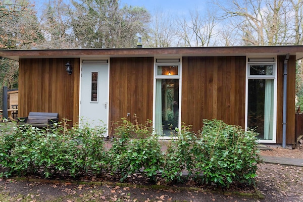 Foto van Boswoning in Norg met eigen sauna - Vakantiehuis in Norg - ExteriorSummer