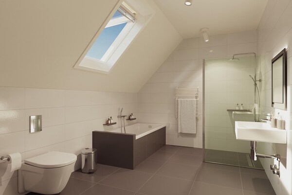 Foto van Luxe vakantiehuis met wellness - Vakantiehuis in TA Gasselte - BathRoom