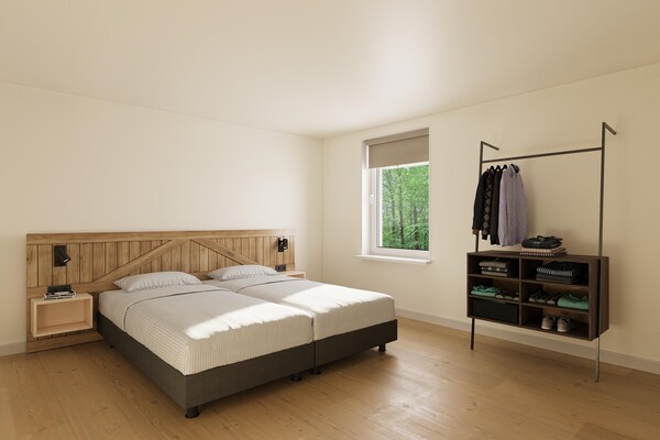 Foto van Groepsretraite in Drenthe Bliss, Gasselte - Vakantiehuis in TA Gasselte - BedRoom