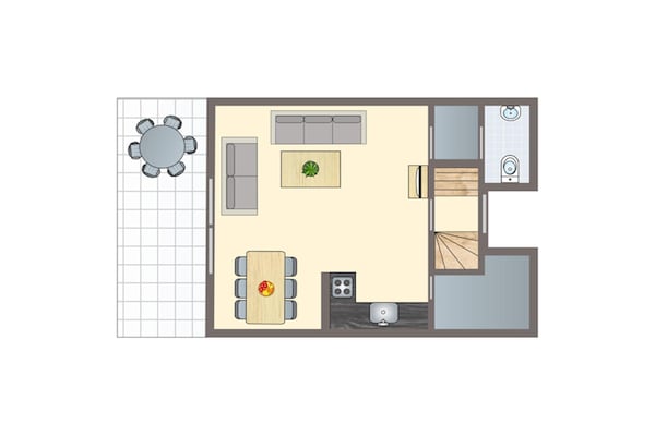 Foto van Villa aan het water nabij Groningen - Vakantiehuis in Midlaren - Facilities