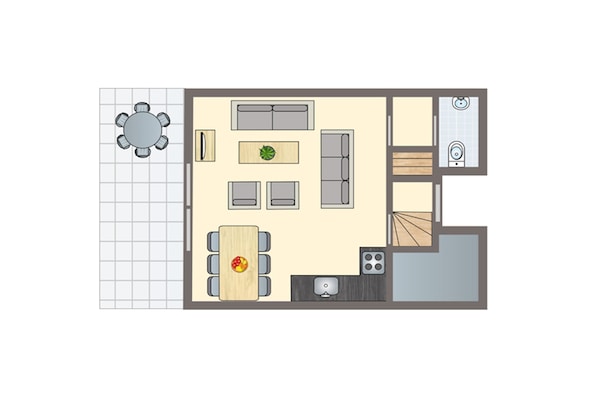 Foto van Vakantiehuis in De Bloemert - Vakantiehuis in Midlaren - Facilities