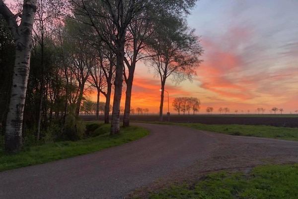 Foto van Safaritent vlakbij Lauwersmeerpark - Vakantiehuis in Vierhuizen - AreaSummer20KM