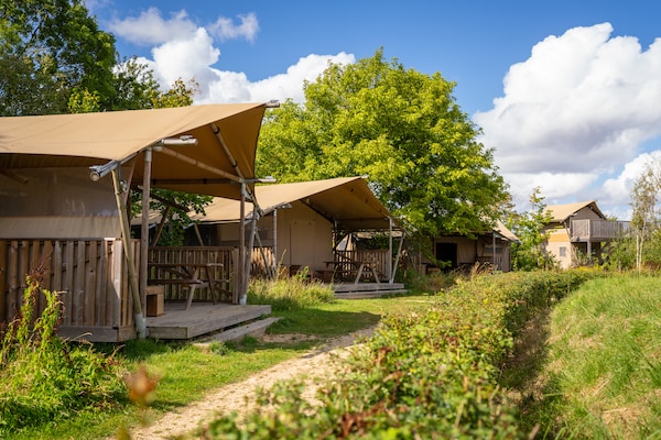 Foto van Safaritent vlakbij Lauwersmeerpark - Vakantiehuis in Vierhuizen - ParkFacilities
