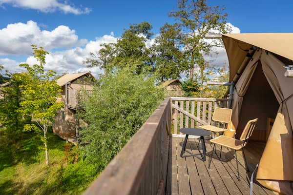 Foto van Safaritent vlakbij Lauwersmeerpark - Vakantiehuis in Vierhuizen - ParkFacilities
