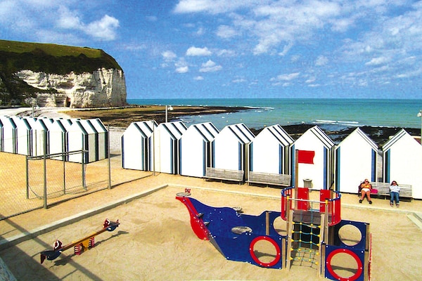 Foto van Duplex in Fécamp met havenzicht - Vakantiehuis in Fécamp - AreaSummer5KM