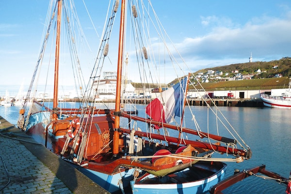 Foto van Duplex in Fécamp met havenzicht - Vakantiehuis in Fécamp - AreaSummer5KM