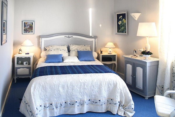 Foto van Duplex in Fécamp met havenzicht - Vakantiehuis in Fécamp - BedRoom