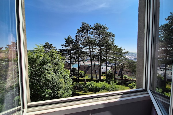 Foto van Duplex in Fécamp met havenzicht - Vakantiehuis in Fécamp - View