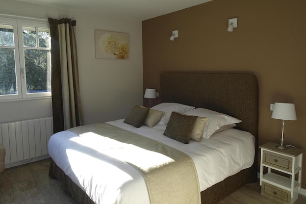 Foto van Huis in Normandië met Sauna & Kustsfeer - Vakantiehuis in Vinnemerville - BedRoom