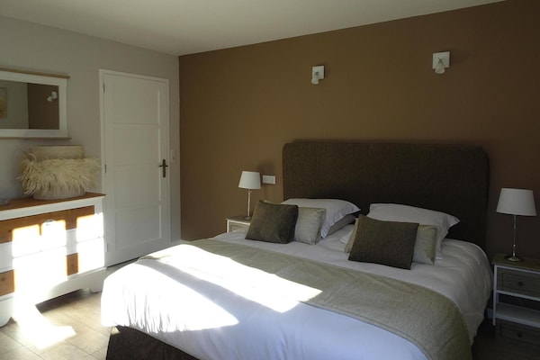 Foto van Huis in Normandië met Sauna & Kustsfeer - Vakantiehuis in Vinnemerville - BedRoom