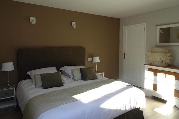 Foto van Huis in Normandië met Sauna & Kustsfeer - Vakantiehuis in Vinnemerville - BedRoom