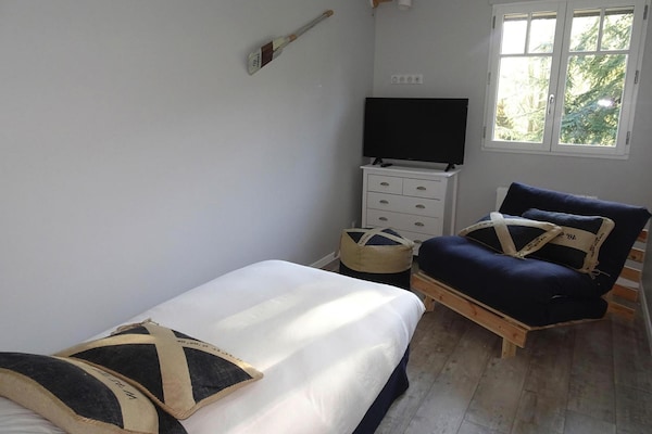 Foto van Huis in Normandië met Sauna & Kustsfeer - Vakantiehuis in Vinnemerville - BedRoom